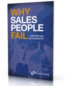 Why Salespeople Fail and What to Do About it